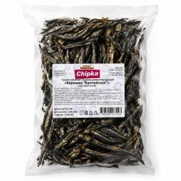 Chipka Корюшка неразделанная суш.- вяленый 0.5 кг (10шт/ящ)