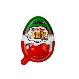 Kinder JOY MINECRAFT 20г (24шт блок)