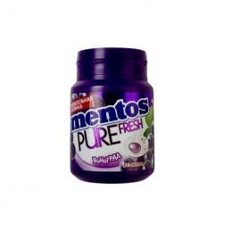 Mentos банка Виноград 54г (6шт/блок)