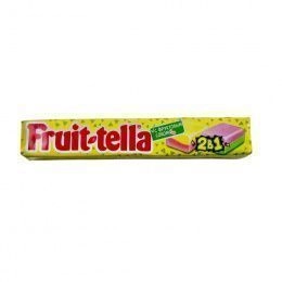 Fruittella конфеты 2в1 Кислый микс 41г (21шт/блок)