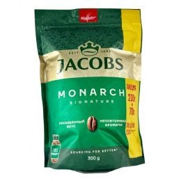 Кофе Jacobs раств. м/у 300 гр. (9шт/ящ)+
