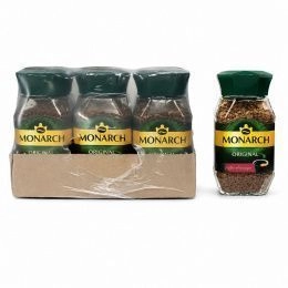 Кофе MONARCH INTENSE раств. ст.Банка 47,5гр.(12шт/ящ)
