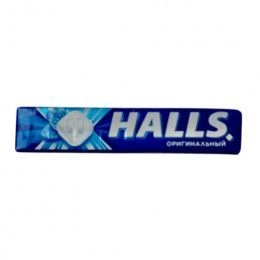 Halls леденцы Оригинал 25г (12шт/бл/360шт/ящик)