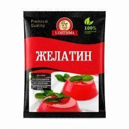 ЖЕЛАТИН "Оптима" 25 г (20шт/ящ)