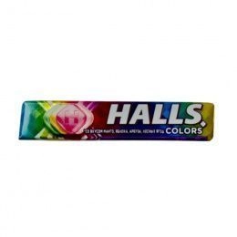 Halls леденцы COLORS 25г (12шт/бл/360шт/ящик)