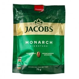 Кофе Jacobs раств. м/у  75 гр. (15шт/ящ)+