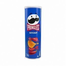 Чипсы PRINGLES Кетчуп  165гр (19шт/ящ)