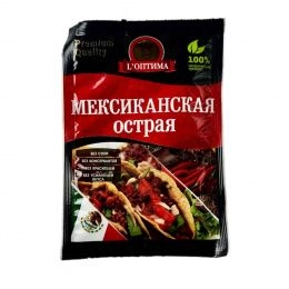 Приправа Мексиканская "Оптима" 20г (20шт/ящ)