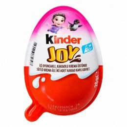 Kinder JOY 20гр Ветеринар  (3шт/бл*32шт/ящ)
