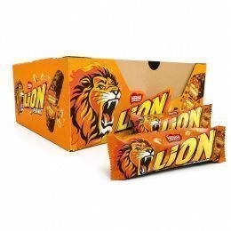 LION Peanut  батончик 41г(40шт/блок)