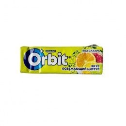 Orbit жев.рез. Освеж.Цитрус (30шт/бл/20бл/ящ)