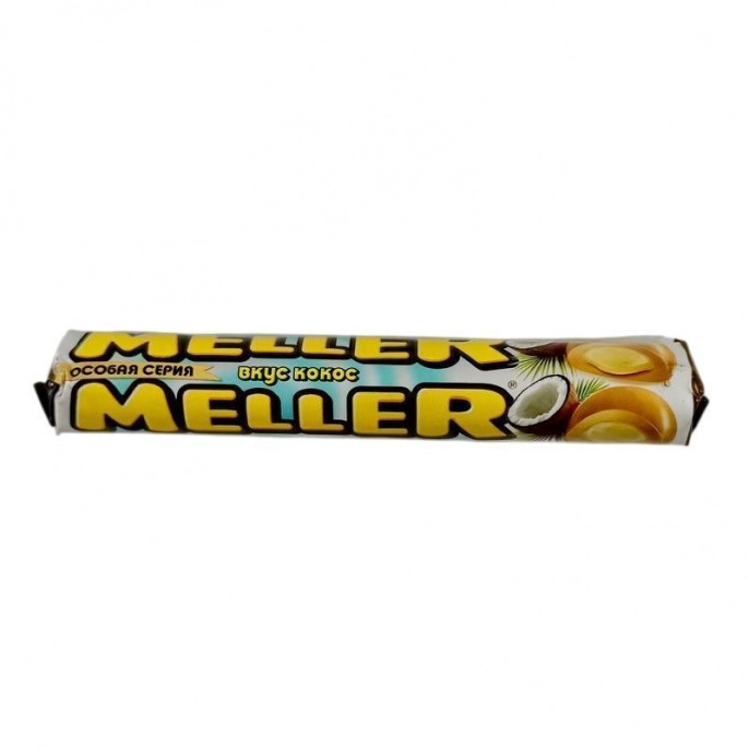Meller ирис Кокос  38г (24шт/блок)