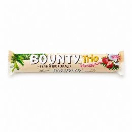 Bounty Trio батончик Клубника 78,5г (24шт/блок/144шт/ящ)