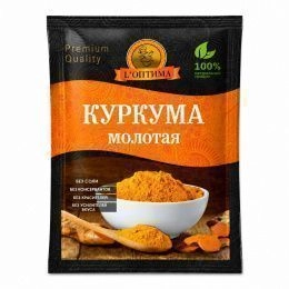 Куркума "Оптима" 20г (20 шт/ящ)
