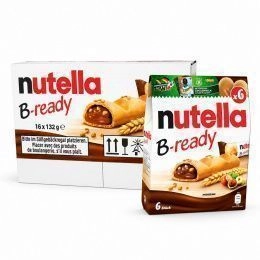 Nutella B-ready батончик 22г (6шт/блок)