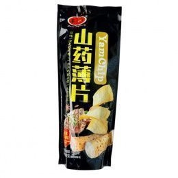Чипсы YAM CHIP Чёрный перец ( ЧЕРНЫЕ) 90г (10шт/уп*8уп/ящ)