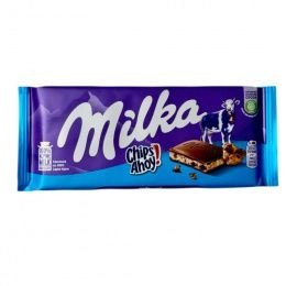 Milka EU шоколад Chips Ahoy 100г (22шт/блок)