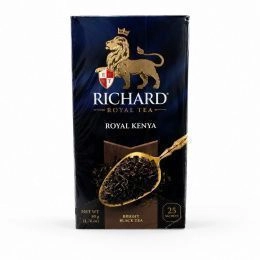 Чай RICHARD 25 пак. ROYAL KENYAN черн. (12шт/ящ)
