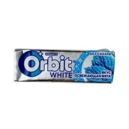 Orbit жев.рез. Освежающая мята (30шт/бл/20бл/ящ)