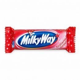 Milky Way батончик КЛУБН. кокт. 26гр. (36шт/бл)