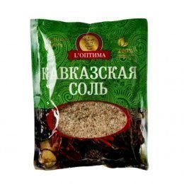 Соль Кавказская "Оптима" 200г (50 шт/ящ)