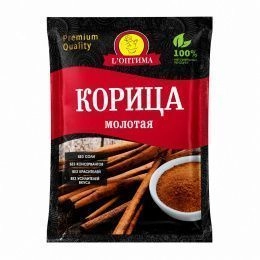 Корица молотая "Оптима" 20г (20шт/ящ)