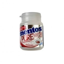 Mentos банка Клубника 54г (6шт/блок)