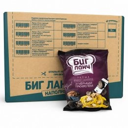 Биг Ланч брикет Фрикасе с цыпленком и чер.трюфелем 75г.(60шт/ящ)+