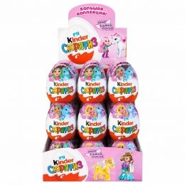Kinder Surprise яйцо ЕДИНОРОГ 20г (36шт/блок)
