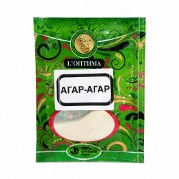 Агар пищевой "Оптима" 10г (20 шт/ящ)
