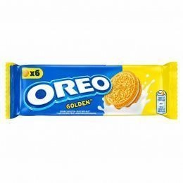 ОРЕО Golden  печенье песочное с ванил.нач  66г (20шт/ящ)
