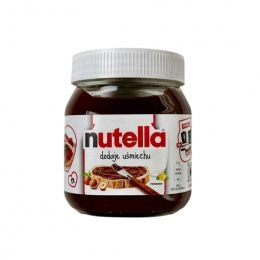 Nutella паста ореховая 350г (9шт/блок)