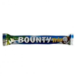 Bounty Trio батончик 82,5г (24шт/блок/144шт/ящ)