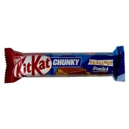 KitKat Chunky батончик Hazelnut 38г (12шт/блок)