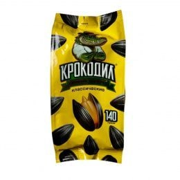 Cемечки "КРОКОДИЛ"  140г (20шт/ящ)