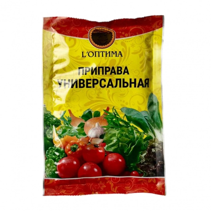 Приправа Универсальная "Оптима" 50г (20шт/ящ)+