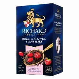 Чай RICHARD 25 пак. ROYAL GOJI и Лесн.землн. (12шт/ящ)