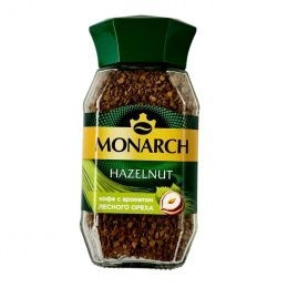 Кофе  MONARCH Hazelnut раств. ст.Банка 95гр. (6шт/ящ)+