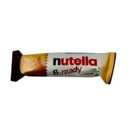 Nutella B-ready батончик 132г (6шт/блок)