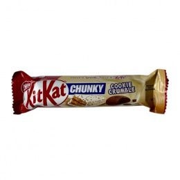 KitKat Chunky батончик Cookie Crumble 38г (12шт/блок)