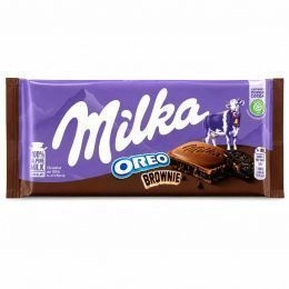 Milka EU шоколад Oreo Brownie 100г (22шт/блок)