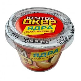 ядра семян Подсолнечника"КРУТОЙ ОКЕР"(стакан) 50г (27шт/ящ)