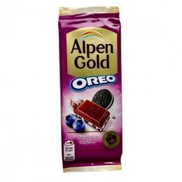 Alpen Gold шоколад Орео Черничная поляна 85г (19шт/блок)