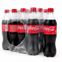 Напиток б/а с/газ "Coca-Cola" 0,5 л ПЭТ (24шт/уп) РБ