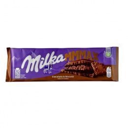 Milka EU шоколад MMMAX Choco Biscuit 300г (12шт/бл)