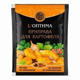 Приправа для КАРТОФЕЛЯ "Оптима" 20г (20шт/ящ)