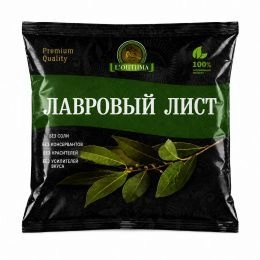 Лавровый лист "Оптима" 40г (100шт/ящ)
