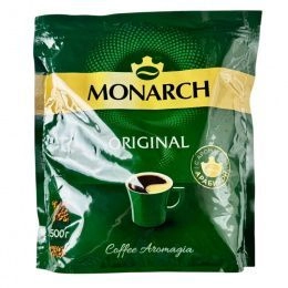 Кофе MONARCH ORIGINAL раств. м/у 500гр. (6шт/ящ)