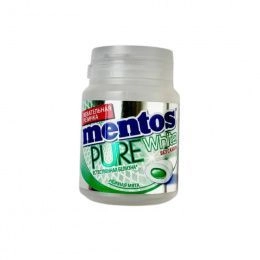 Mentos банка Нежная мята 54г (6шт/блок)