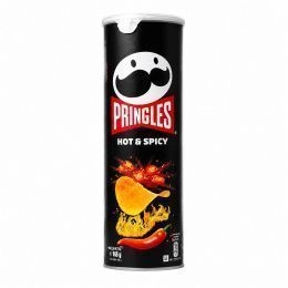 Чипсы PRINGLES Острые Пряности 165гр (19шт/ящ)